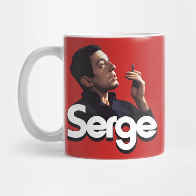 Serge Gainsbourg by DankFutura